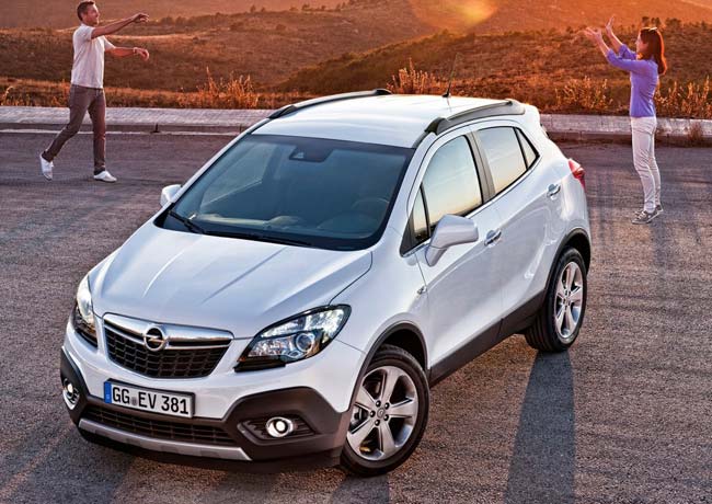 Названы российские цены на Opel Mokka Названы российские цены на Opel Mokka