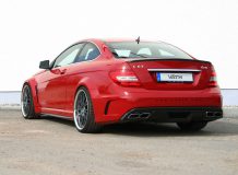 Фото C63 AMG Coupe Black от VATH