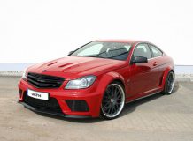 Тюнинг C63 AMG Coupe Black Series фото