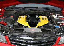 Тюнинг двигателя C63 AMG Coupe от VATH