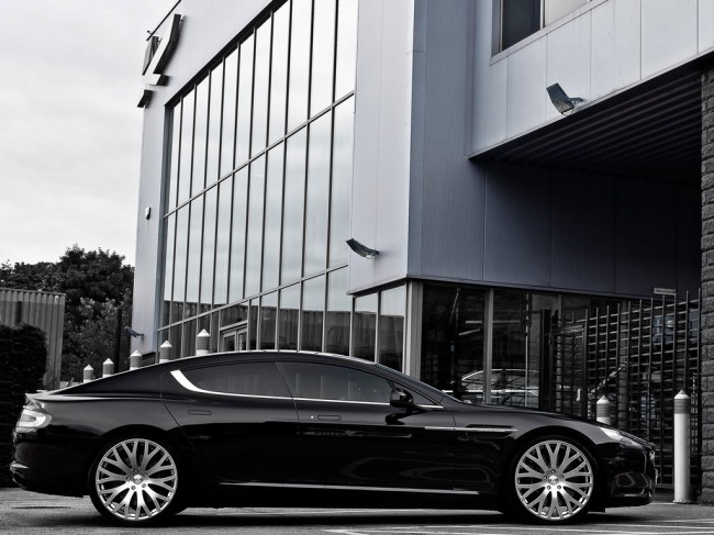 Тюнинг Aston Martin Rapide от ателье Project Kahn Тюнинг Aston Martin Rapide от ателье Project Kahn