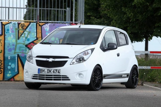 Тюнинг Chevroler Spark от ателье KBR Motorsport Тюнинг Chevroler Spark от ателье KBR Motorsport