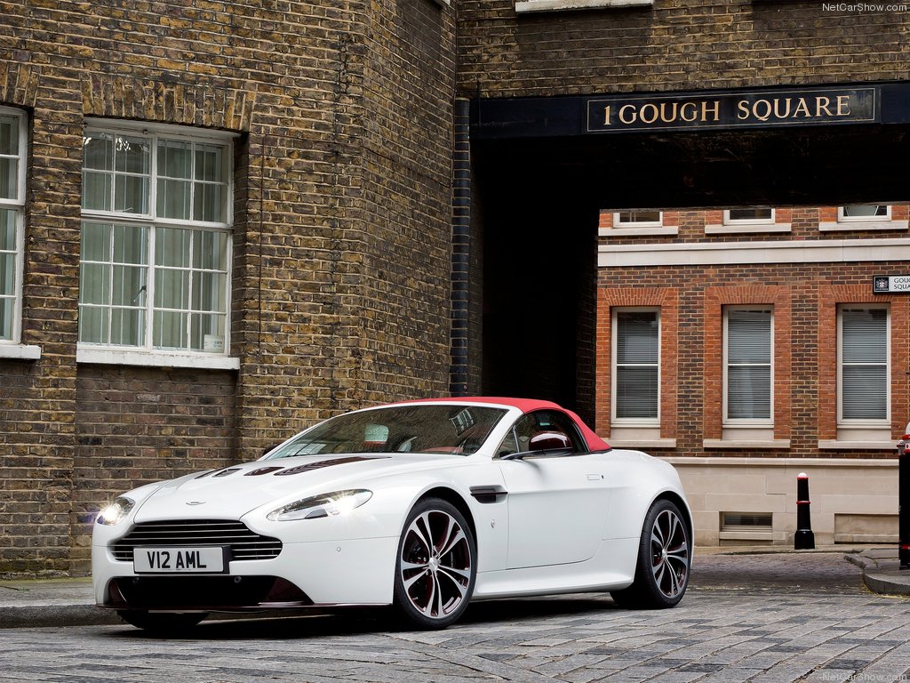 Астон мартин v12 vantage