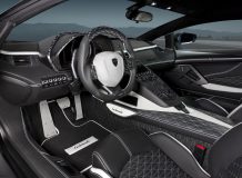 Салон Aventador Carbonado фото