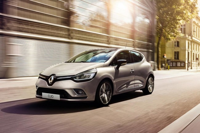 Renault clio поколения