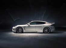 Диски GUNMETAL на Porsche Panamera Turbo