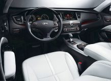 Фото салона KIA Quoris