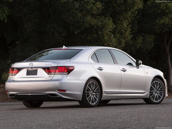 Lexus ls 2016
