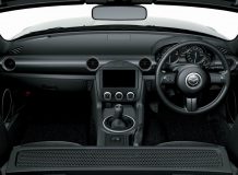 Фото салона Мазда MX5 2013