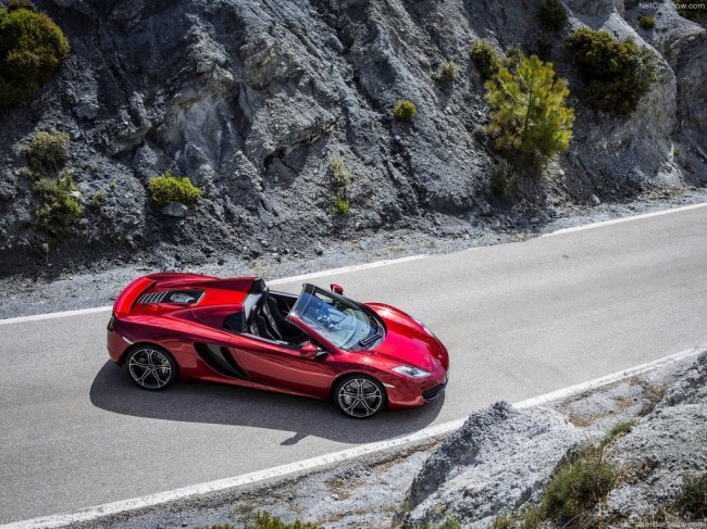 Фото McLaren MP4-12C Spider Фото McLaren MP4-12C Spider