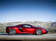 McLaren MP4-12C Spider 2013 фото