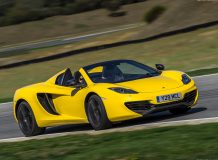 Фото Макларен MP4-12C Spider