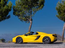 Макларен MP4-12C спайдер 2013