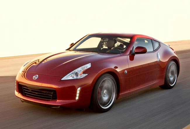 Новый Ниссан 370Z 2012 года Новый Ниссан 370Z 2012 года