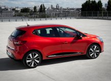 Фото новой Renault Clio 2015