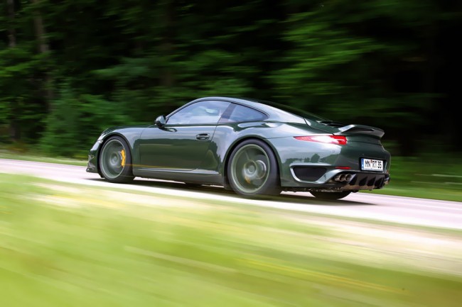 RUF RT 35 на базе новой Porsche 911 Carrera S RUF RT 35 на базе новой Porsche 911 Carrera S