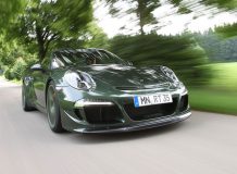 Обвес на Porsche 911 2012 от RUF