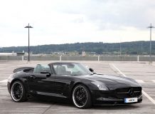 Диски на Mercedes SLS AMG Roadster