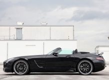 Фото тюнинг Мерседес SLS AMG Roadster