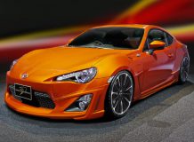 Обвес для Тойота GT 86 от WALD