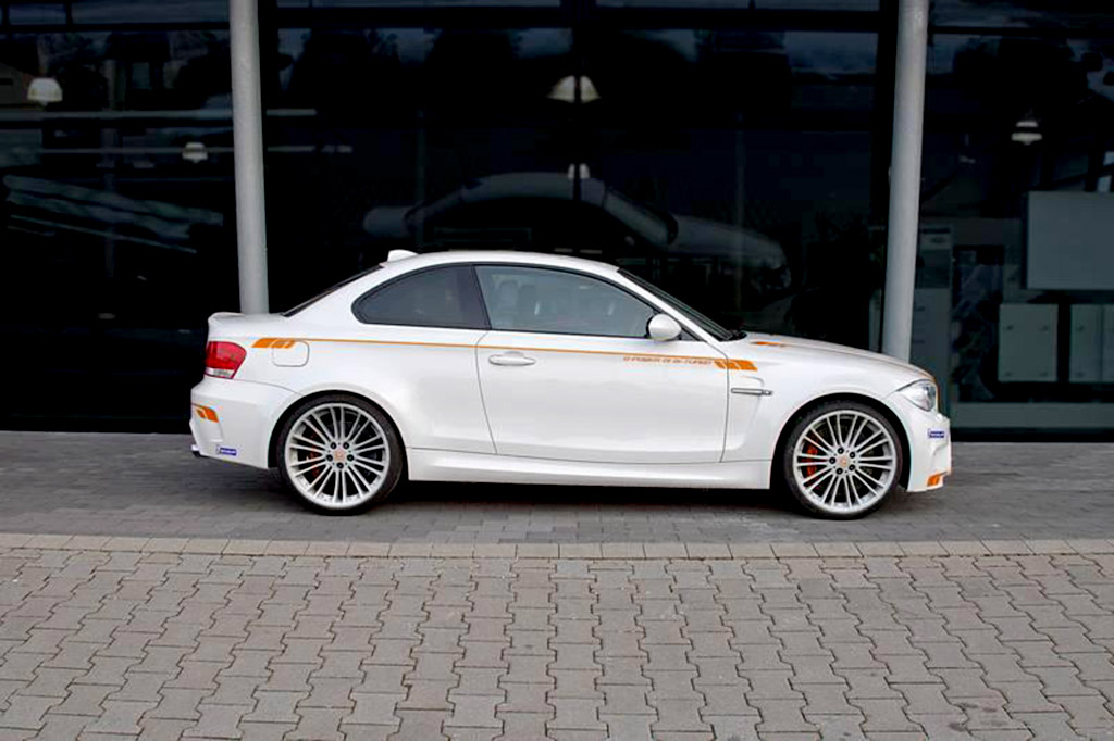 Тюнинг bmw 1