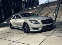Диски на Mercedes CLS 63 AMG фото