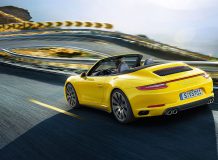 Porsche 911 Cabriolet 4S 2016 фото