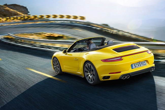 Porsche 911 Cabriolet 4S 2016 Porsche 911 Cabriolet 4S 2016