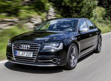 Фото тюнинг Audi S8 от ABT