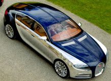 Фото седана Bugatti Galibier
