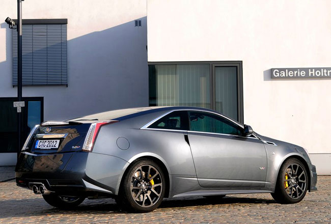 Cadillac CTS-V Coupe фото Cadillac CTS-V Coupe фото