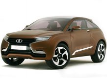 Фото Lada XRAY Concept