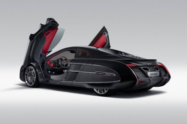 Фото McLaren X-1 Concept Фото McLaren X-1 Concept