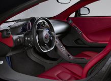 Фото салона McLaren X-1 Concept