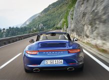 Фото Porsche 911 Carrera 4 Cabriolet 2015