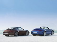 Полноприводные купе и кабриолет Порше 911 (991)