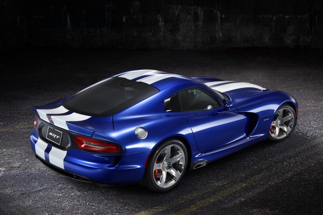 Dodge SRT Viper GTS Launch Edition Dodge SRT Viper GTS Launch Edition