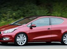 KIA готовит заряженную версию хэтчбека Ceed