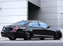 Диски на Mercedes S-Class фото