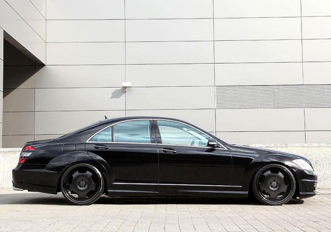 Тюнинг Mercedes S550 от ателье MEC Design Тюнинг Mercedes S550 от ателье MEC Design
