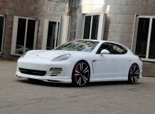 Диски на Porsche Panamera GTS фото