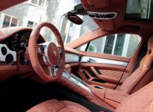 Тюнинг салона Порше Панамера GTS