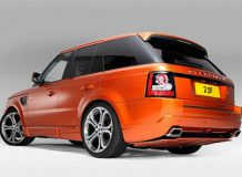 Тюнинговый Range Rover Sport GTS-X