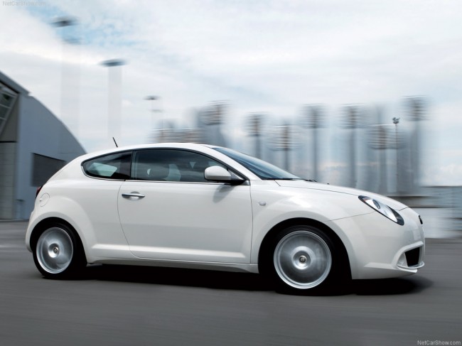 Фото хэтчбека Alfa Romeo MiTo Фото хэтчбека Alfa Romeo MiTo