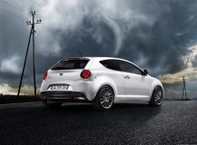 Alfa MiTo Quadrifoglio Verde фото