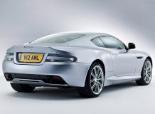 Фото Aston Martin DB9 Coupe 2013