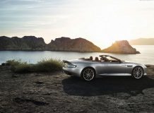 Новый Aston Martin DB9 кабриолет 2013