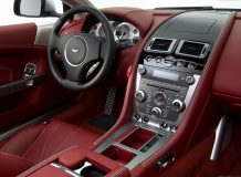 Фото салона Астон Мартин DB9 2013
