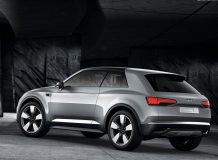 Фото Audi Crosslane Coupe Concept
