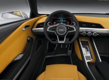 Фото салона Audi Crosslane Concept